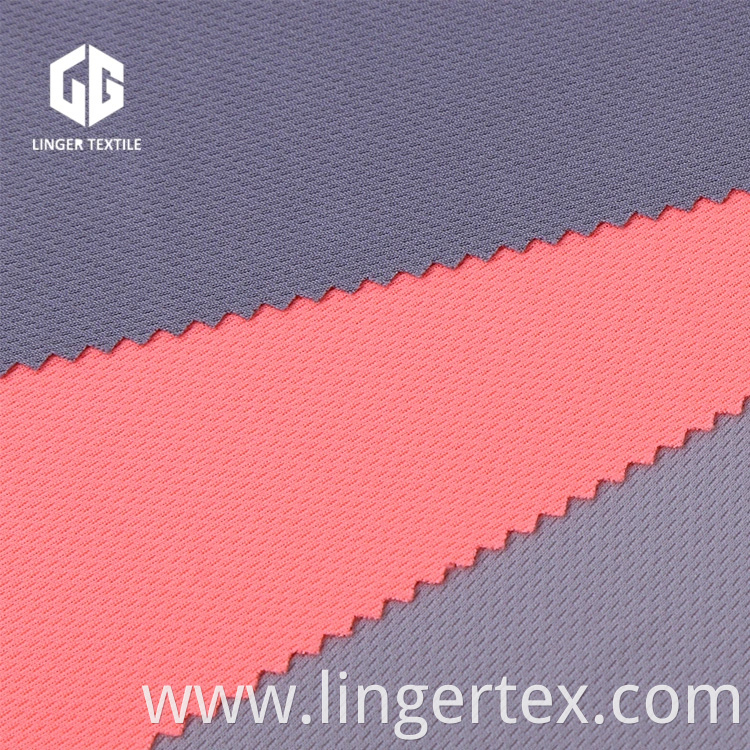 100% Polyester Mesh Fabric Breathable Fabrics for Sports Wear